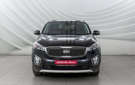 KIA Sorento III Prime рестайлинг, 2017 год, 2 698 000 рублей, 2 фотография
