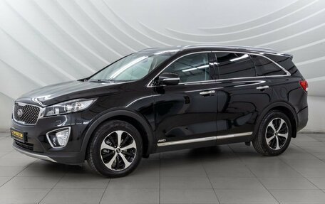 KIA Sorento III Prime рестайлинг, 2017 год, 2 698 000 рублей, 3 фотография