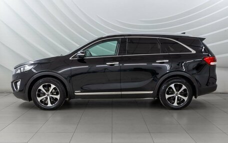 KIA Sorento III Prime рестайлинг, 2017 год, 2 698 000 рублей, 4 фотография