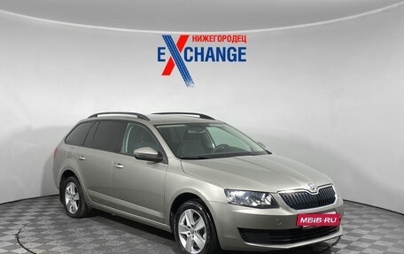 Skoda Octavia, 2014 год, 995 000 рублей, 2 фотография