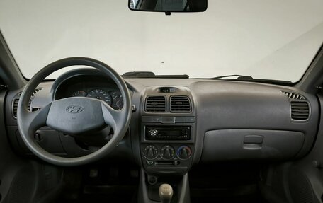Hyundai Accent II, 2008 год, 435 000 рублей, 5 фотография
