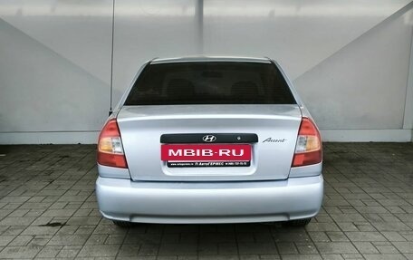 Hyundai Accent II, 2008 год, 435 000 рублей, 3 фотография