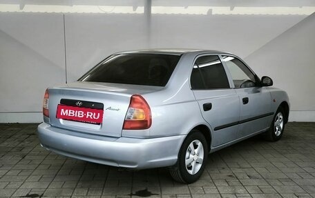 Hyundai Accent II, 2008 год, 435 000 рублей, 4 фотография