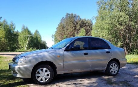 Chevrolet Lanos I, 2007 год, 153 000 рублей, 2 фотография