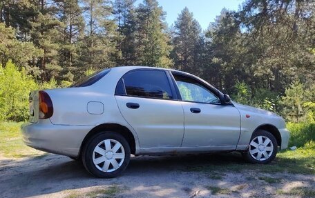 Chevrolet Lanos I, 2007 год, 153 000 рублей, 5 фотография