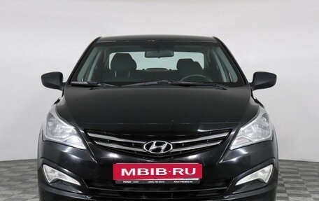 Hyundai Solaris II рестайлинг, 2015 год, 1 099 000 рублей, 2 фотография