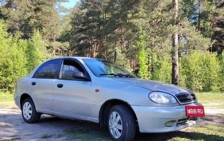 Chevrolet Lanos I, 2007 год, 153 000 рублей, 6 фотография