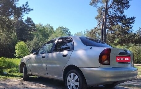 Chevrolet Lanos I, 2007 год, 153 000 рублей, 3 фотография