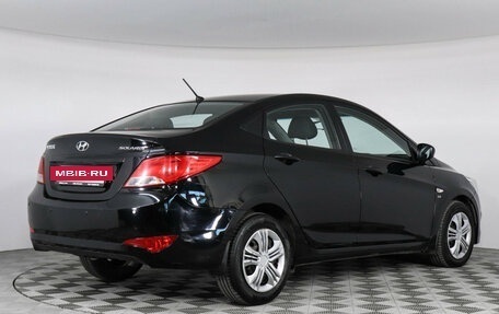 Hyundai Solaris II рестайлинг, 2015 год, 1 099 000 рублей, 5 фотография