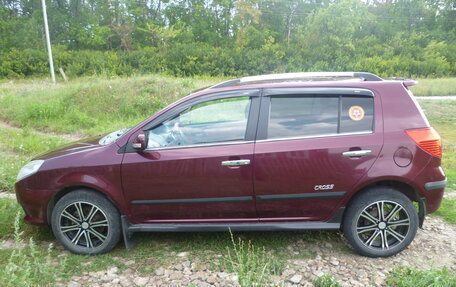Geely MK Cross I, 2011 год, 300 000 рублей, 2 фотография