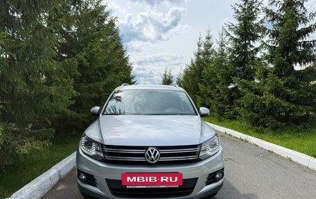 Volkswagen Tiguan I, 2016 год, 1 350 000 рублей, 2 фотография