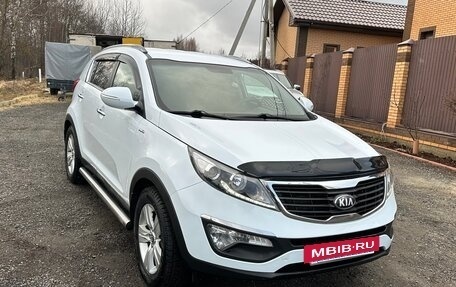 KIA Sportage III, 2013 год, 1 470 000 рублей, 2 фотография