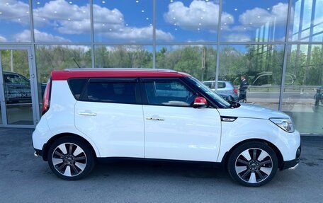 KIA Soul II рестайлинг, 2017 год, 1 290 000 рублей, 4 фотография