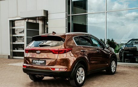 KIA Sportage IV рестайлинг, 2016 год, 2 100 000 рублей, 2 фотография
