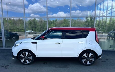 KIA Soul II рестайлинг, 2017 год, 1 290 000 рублей, 8 фотография