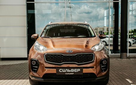 KIA Sportage IV рестайлинг, 2016 год, 2 100 000 рублей, 3 фотография