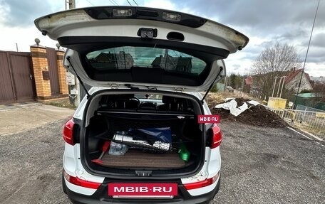 KIA Sportage III, 2013 год, 1 470 000 рублей, 6 фотография