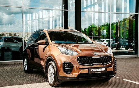 KIA Sportage IV рестайлинг, 2016 год, 2 100 000 рублей, 5 фотография