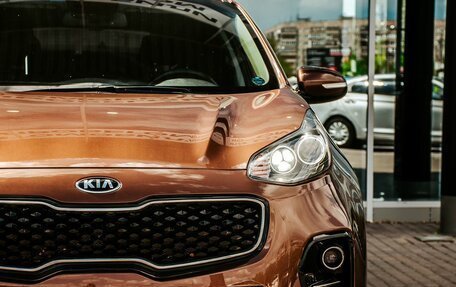 KIA Sportage IV рестайлинг, 2016 год, 2 100 000 рублей, 10 фотография