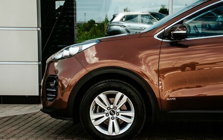 KIA Sportage IV рестайлинг, 2016 год, 2 100 000 рублей, 9 фотография