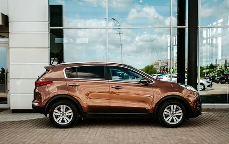 KIA Sportage IV рестайлинг, 2016 год, 2 100 000 рублей, 8 фотография