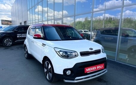 KIA Soul II рестайлинг, 2017 год, 1 290 000 рублей, 3 фотография