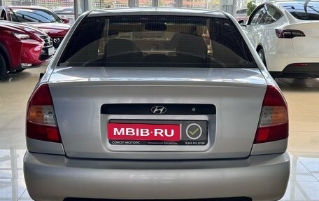 Hyundai Accent II, 2007 год, 429 900 рублей, 5 фотография