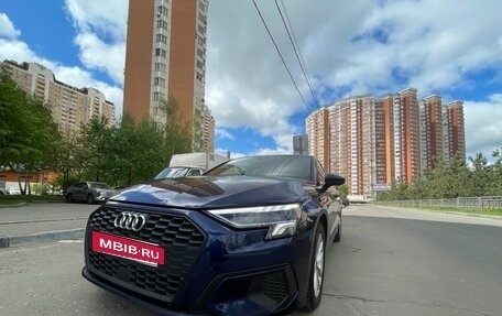 Audi A3, 2021 год, 3 049 000 рублей, 3 фотография