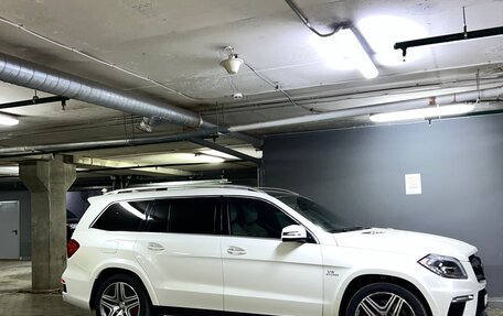 Mercedes-Benz GL-Класс AMG, 2013 год, 3 850 000 рублей, 3 фотография
