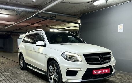 Mercedes-Benz GL-Класс AMG, 2013 год, 3 850 000 рублей, 2 фотография