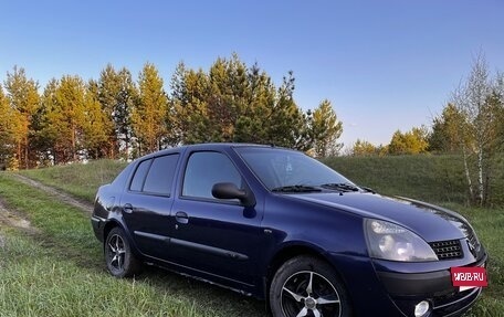 Renault Symbol I, 2004 год, 300 000 рублей, 9 фотография