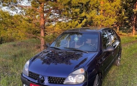 Renault Symbol I, 2004 год, 300 000 рублей, 4 фотография