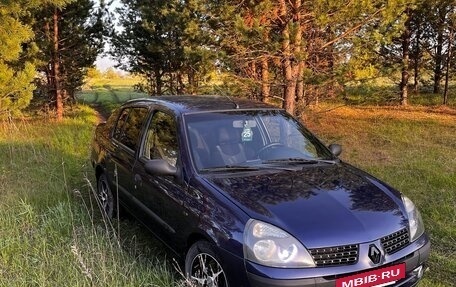 Renault Symbol I, 2004 год, 300 000 рублей, 10 фотография