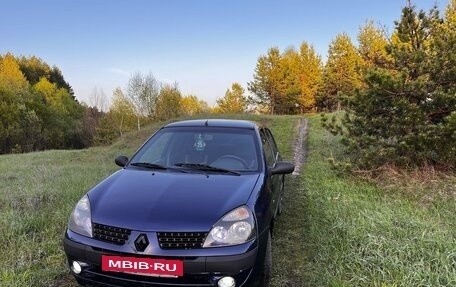 Renault Symbol I, 2004 год, 300 000 рублей, 7 фотография
