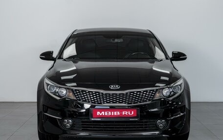 KIA Optima IV, 2017 год, 1 889 000 рублей, 3 фотография