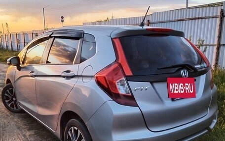 Honda Fit III, 2019 год, 1 195 000 рублей, 5 фотография
