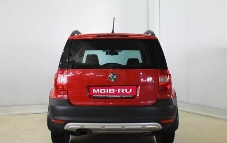 Skoda Yeti I рестайлинг, 2011 год, 770 000 рублей, 3 фотография