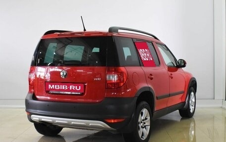 Skoda Yeti I рестайлинг, 2011 год, 770 000 рублей, 4 фотография
