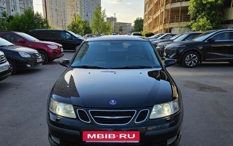 Saab 9-3 II рестайлинг, 2005 год, 890 000 рублей, 4 фотография