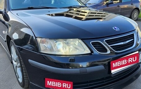 Saab 9-3 II рестайлинг, 2005 год, 890 000 рублей, 17 фотография