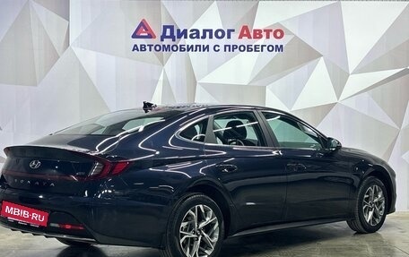 Hyundai Sonata VIII, 2022 год, 2 870 000 рублей, 4 фотография