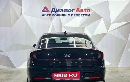 Hyundai Sonata VIII, 2022 год, 2 870 000 рублей, 5 фотография