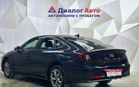 Hyundai Sonata VIII, 2022 год, 2 870 000 рублей, 6 фотография