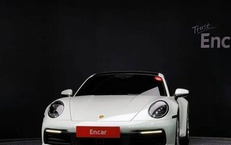 Porsche 911, 2022 год, 9 780 000 рублей, 2 фотография