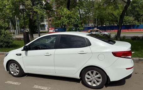 KIA Rio III рестайлинг, 2016 год, 1 400 000 рублей, 5 фотография