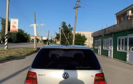Volkswagen Golf IV, 2001 год, 365 000 рублей, 7 фотография