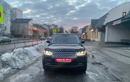 Land Rover Range Rover IV рестайлинг, 2013 год, 3 400 000 рублей, 7 фотография