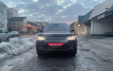 Land Rover Range Rover IV рестайлинг, 2013 год, 3 400 000 рублей, 3 фотография