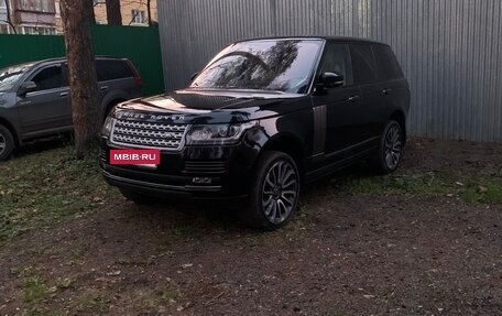 Land Rover Range Rover IV рестайлинг, 2013 год, 3 400 000 рублей, 12 фотография