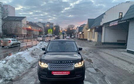 Land Rover Range Rover IV рестайлинг, 2013 год, 3 400 000 рублей, 2 фотография